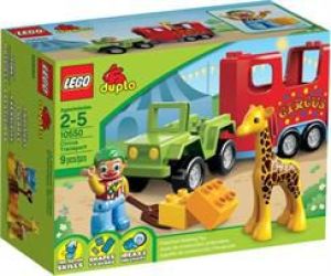 LEGO Duplo Pojazd cyrkowy (10550) 1
