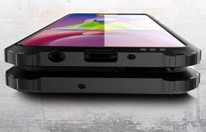 Hurtel Hybrid Armor pancerne hybrydowe etui pokrowiec Samsung Galaxy M51 złoty 3