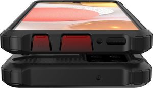 Hurtel Hybrid Armor pancerne hybrydowe etui pokrowiec Samsung Galaxy A42 5G czarny 9