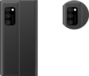 Hurtel New Sleep Case pokrowiec etui z klapką z funkcją podstawki Samsung Galaxy M31s różowy 6