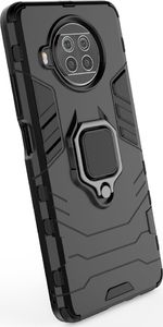 Hurtel Ring Armor pancerne hybrydowe etui pokrowiec + magnetyczny uchwyt Xiaomi Mi 10T Lite niebieski 5