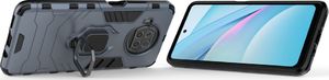 Hurtel Ring Armor pancerne hybrydowe etui pokrowiec + magnetyczny uchwyt Xiaomi Mi 10T Lite niebieski 7