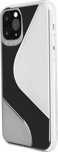Hurtel S-Case elastyczne etui pokrowiec iPhone 12 Pro / iPhone 12 przezroczysty 1