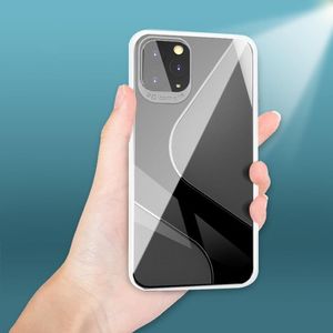Hurtel S-Case elastyczne etui pokrowiec iPhone 12 Pro / iPhone 12 przezroczysty 8