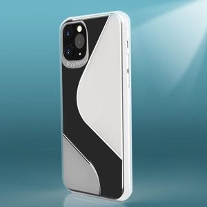 Hurtel S-Case elastyczne etui pokrowiec iPhone 12 Pro / iPhone 12 przezroczysty 10