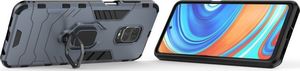 Hurtel Ring Armor pancerne hybrydowe etui pokrowiec + magnetyczny uchwyt Xiaomi Redmi Note 9 Pro / Redmi Note 9S niebieski 7