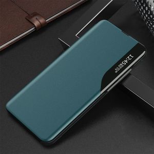Hurtel Eco Leather View Case elegancki futerał etui z klapką i funkcją podstawki Samsung Galaxy A11 / M11 niebieski 12