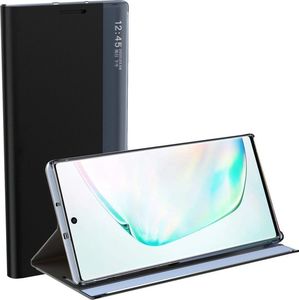 Hurtel New Sleep Case pokrowiec etui z klapką z funkcją podstawki Samsung Galaxy S20 FE 5G czarny 6