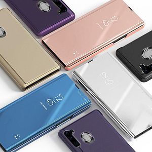 Hurtel Clear View Case futerał etui z klapką Samsung Galaxy A11 / M11 niebieski 8