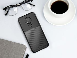 Hurtel Thunder Case elastyczne pancerne etui pokrowiec Nokia 3.4 niebieski 11