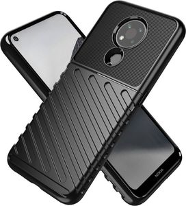 Hurtel Thunder Case elastyczne pancerne etui pokrowiec Nokia 3.4 niebieski 14