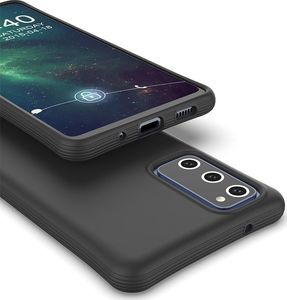 Hurtel Soft Color Case elastyczne żelowe etui do Samsung Galaxy S20 FE 5G niebieski 3