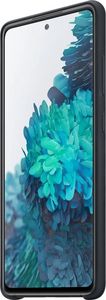 Hurtel Silicone Case elastyczne silikonowe etui pokrowiec Samsung Galaxy S20 FE 5G czarny 2