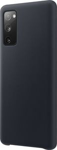 Hurtel Silicone Case elastyczne silikonowe etui pokrowiec Samsung Galaxy S20 FE 5G czarny 5