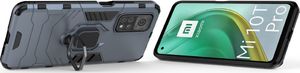 Hurtel Ring Armor pancerne hybrydowe etui pokrowiec + magnetyczny uchwyt Xiaomi Mi 10 Pro / Xiaomi Mi 10 niebieski 4