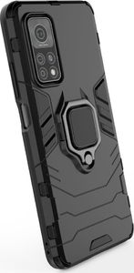 Hurtel Ring Armor pancerne hybrydowe etui pokrowiec + magnetyczny uchwyt Xiaomi Mi 10 Pro / Xiaomi Mi 10 niebieski 8