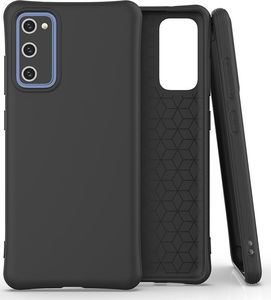 Hurtel Soft Color Case elastyczne żelowe etui do Samsung Galaxy M51 czarny 3