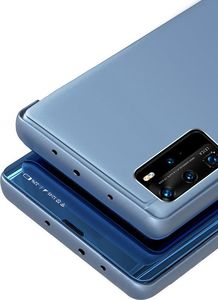 Hurtel Clear View Case futerał etui z klapką Xiaomi Mi 10 Pro / Xiaomi Mi 10 różowy 7