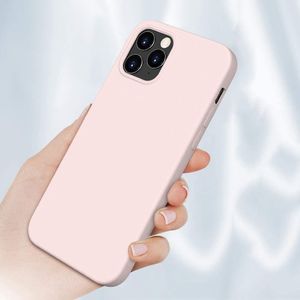 Hurtel Silicone Case elastyczne silikonowe etui pokrowiec iPhone 12 mini różowy 3