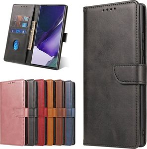 Hurtel Magnet Case elegancki futerał etui pokrowiec z klapką i funkcją podstawki Samsung Galaxy Note 20 Ultra czarny 9