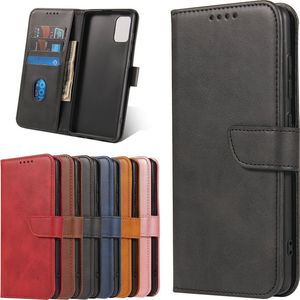 Hurtel Magnet Case elegancki futerał etui pokrowiec z klapką i funkcją podstawki Samsung Galaxy A51 czarny 9