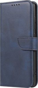 Hurtel Magnet Case elegancki futerał etui pokrowiec z klapką i funkcją podstawki Samsung Galaxy A51 niebieski 2