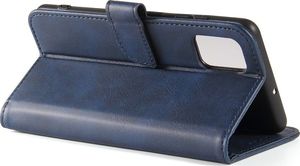 Hurtel Magnet Case elegancki futerał etui pokrowiec z klapką i funkcją podstawki Samsung Galaxy A51 niebieski 4