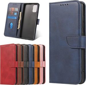 Hurtel Magnet Case elegancki futerał etui pokrowiec z klapką i funkcją podstawki Samsung Galaxy A51 niebieski 9