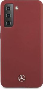 Mercedes Mercedes MEHCS21MSILRE S21+ G996 czerwony/red hardcase Silicone Line 3