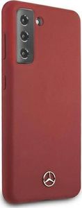 Mercedes Mercedes MEHCS21MSILRE S21+ G996 czerwony/red hardcase Silicone Line 4