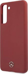Mercedes Mercedes MEHCS21MSILRE S21+ G996 czerwony/red hardcase Silicone Line 6
