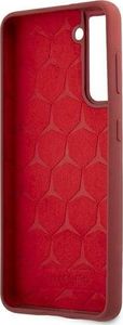 Mercedes Mercedes MEHCS21MSILRE S21+ G996 czerwony/red hardcase Silicone Line 7
