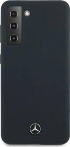 Mercedes Mercedes MEHCS21MSILNA S21+ G996 niebieski/blue hardcase Silicone Line 3