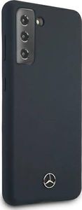Mercedes Mercedes MEHCS21MSILNA S21+ G996 niebieski/blue hardcase Silicone Line 4