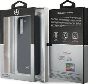 Mercedes Mercedes MEHCS21MSILNA S21+ G996 niebieski/blue hardcase Silicone Line 8