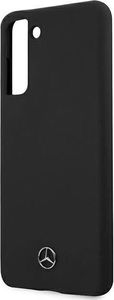 Mercedes Mercedes MEHCS21MSILBK S21+ G996 czarny/black hardcase Silicone Line 6