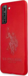 U.S. Polo US Polo USHCS21MSLHRTRE S21+ G996 czerwony/red Silicone On Tone 2
