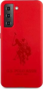 U.S. Polo US Polo USHCS21MSLHRTRE S21+ G996 czerwony/red Silicone On Tone 3