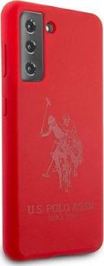 U.S. Polo US Polo USHCS21MSLHRTRE S21+ G996 czerwony/red Silicone On Tone 4