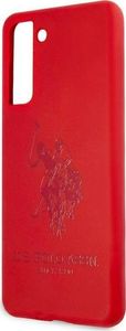 U.S. Polo US Polo USHCS21MSLHRTRE S21+ G996 czerwony/red Silicone On Tone 6