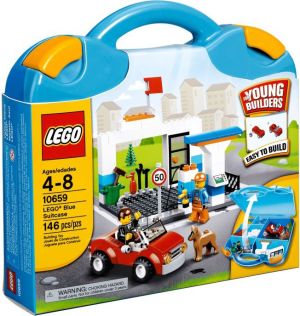 LEGO Juniors Czerwona Walizka (10659a) 1
