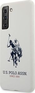 U.S. Polo US Polo USHCS21MSLHRWH S21+ G996 biały/white Silicone Logo 2
