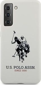 U.S. Polo US Polo USHCS21MSLHRWH S21+ G996 biały/white Silicone Logo 3