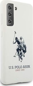 U.S. Polo US Polo USHCS21MSLHRWH S21+ G996 biały/white Silicone Logo 4