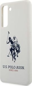 U.S. Polo US Polo USHCS21MSLHRWH S21+ G996 biały/white Silicone Logo 6