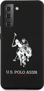 U.S. Polo US Polo USHCS21MSLHRBK S21+ G996 czarny/black Silicone Logo 3
