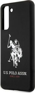 U.S. Polo US Polo USHCS21MSLHRBK S21+ G996 czarny/black Silicone Logo 6