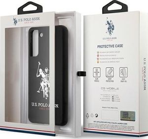 U.S. Polo US Polo USHCS21MSLHRBK S21+ G996 czarny/black Silicone Logo 8