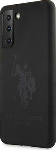 U.S. Polo US Polo USHCS21SSLHRTBK S21 G991 czarny/black Silicone On Tone 2