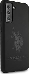U.S. Polo US Polo USHCS21SSLHRTBK S21 G991 czarny/black Silicone On Tone 4